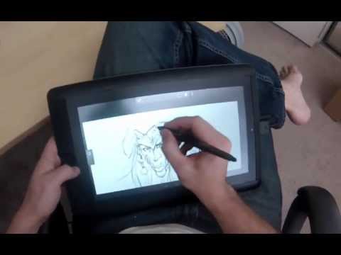 Hands on with the Cintiq Companion Hybrid