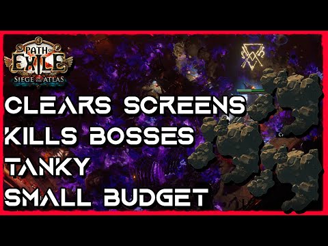 [PoE 3.17] Chaos Ignite Golem Bomber | Cheap and Effective!