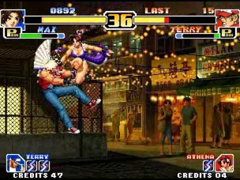 KOF99 - Mai Shiranui vs. Terry Bogard