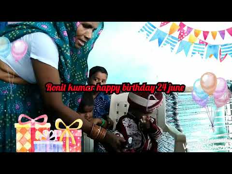 Title ronit kumar birthday wish