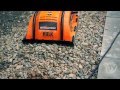 Evolution HULK ELECTRO Electric Compaction Plate