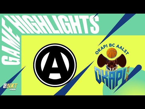 Bc Apollo Amsterdam vs. Okapi Aalst #BNXTLeague