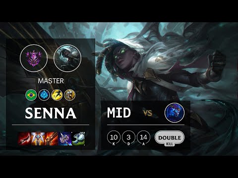 Senna Mid vs Aurelion Sol - BR Master Patch 10.16