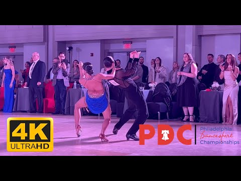 Andrey Kitsun & Helena Alabaf | Jive | Pro Latin,  Philadelphia Championships 2025