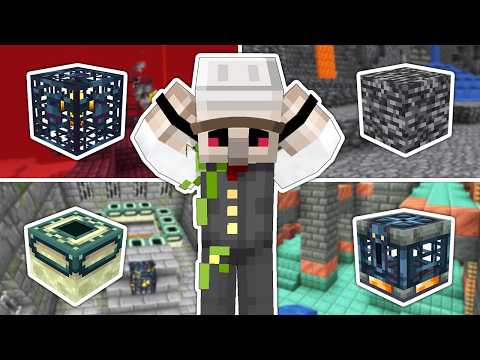 入手不可ブロックの上に乗れ！早抜け選手権！