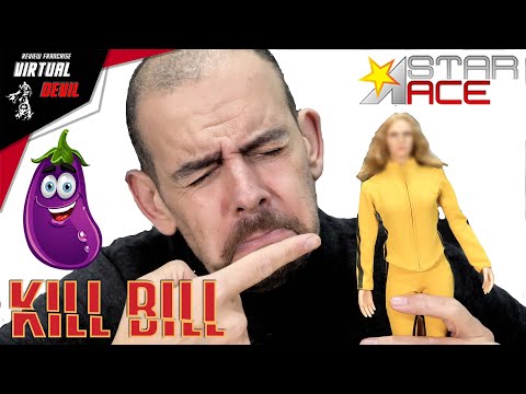 Cette figurine me fait PETER UN CABLE en vidéo ! STAR ACE KILL BILL THE BRIDE
