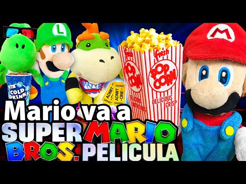 ¡Mario Va a la Película de Mario! - CMB en Español