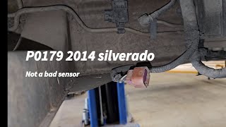 dtc p0179 interpretation