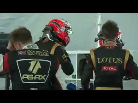 Race of Champions 2014 Nations Cup Barbados Day1