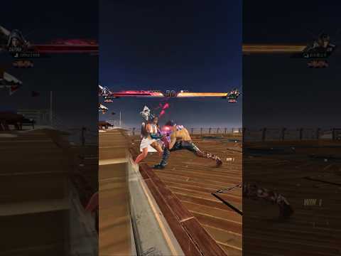 Parry 👀 #jinkazama