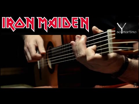MOTHER RUSSIA - Iron Maiden - acoustic guitar cover by soYmartino