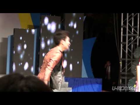 111027 TaeKyeung university festival - Ending (Ricky ver)