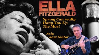 Spring Can Really Hang You Up the Most - fingerstyle acoustic jazz guitar, Jake Reichbart