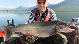 Озера лама рыбалка