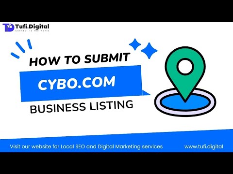📍 A Beginner's Guide to Creating a Business Listing on cybo.com | Tufi Digital