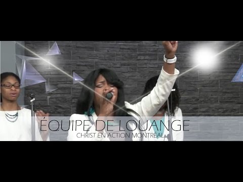 Medley: Je t'adore, avec l'Équipe de Louange CAE Montréal