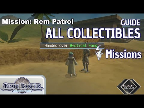 BLADE DANCER: Lineage of Light | Imperial Guard - Rem Patrol All Missions | All Side Quest GAC