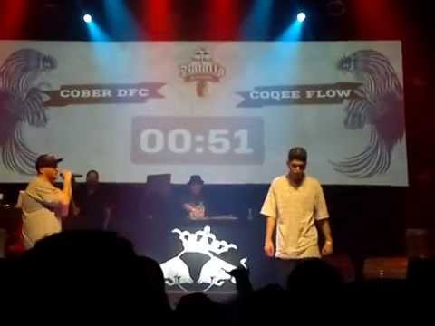 COBER vs COQEE 8vos FINAL RED BULL BATALLA DE LOS GALLOS ARGENTINA 2014