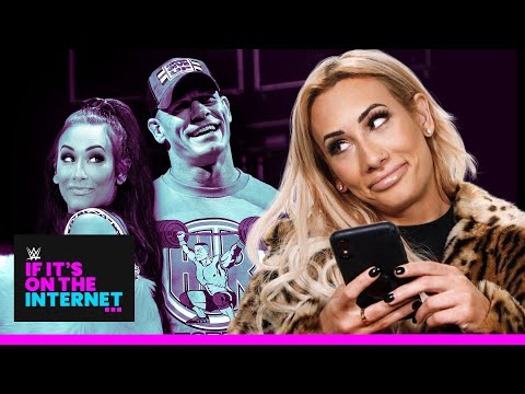 Carmella Q&A, Dixie Carter Reacts To Robert Stone & Chelsea Green On NXT | Fight-Size Update