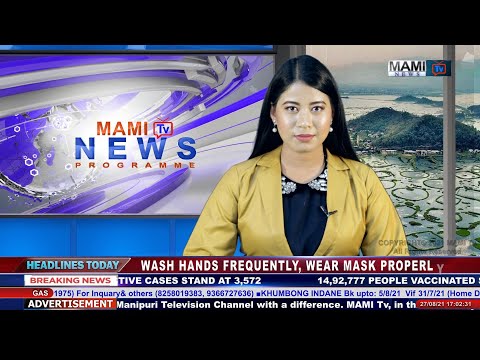 MAMITv PRIME TIME ENGLISH NEWS 27 AUGUST 2021 5:00 PM