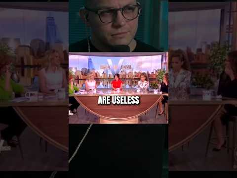 ABC's The View "Men are Useless" #news #theview #men #reaction