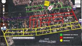 preview picture of video 'Mapeamento rápido da área de expansão de Barra dos Coqueiros  2013'
