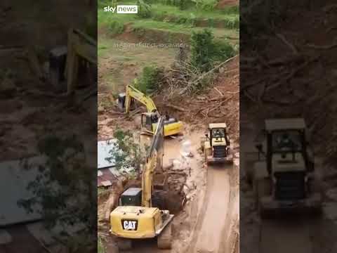 Rescue teams in Indonesia race to reach isolated areas