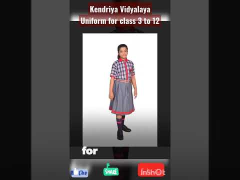 Viral shorts on K V uniform  for classes 3 to 12| KV winter uniform | KV Sports / House wise Uniform