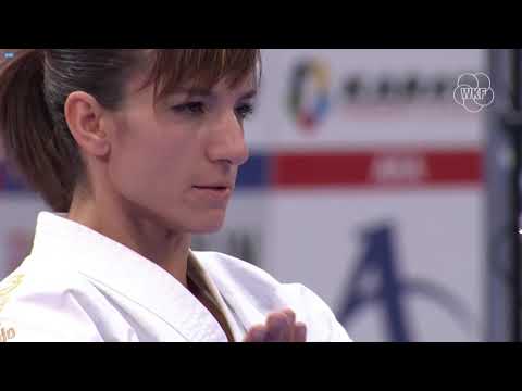 Karate 1   Premier League Berlin 2018 Female kata final Jpn vs Esp
