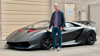 Why I Drive a Lamborghini Sesto Elemento 