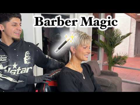 A Barber Did THIS to My Pixie…