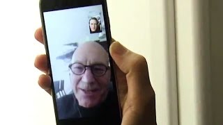 X-MEN APOCALYPSE - Patrick Stewart Watches James McAvoy Shave for Professor X (2016)