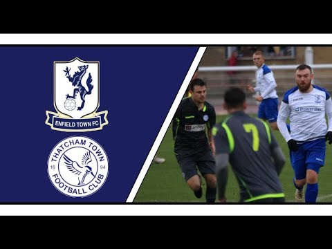 FA Trophy 2nd QR | Enfield Town 5-0 Thatcham Town | Highlights