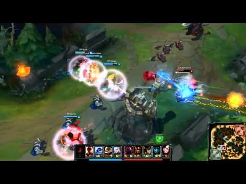 Aphromoo Blitz Plays Highlights - TIP vs CLG