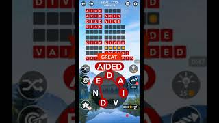 WORDSCAPES UNCROSSED LEVEL 1372 NEW UPDATE masaya ang mga salita