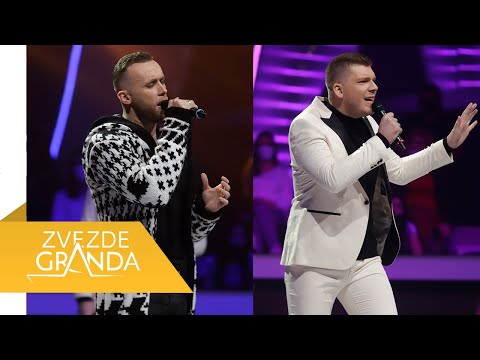 Hanad Dzehverovic i Mario Arangelovski - Splet pesama - (live) - ZG - 20/21 - 10.04.21. EM 62