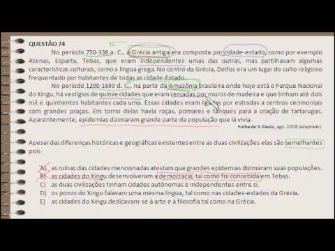 QMágico - ENEM 2009 Questão 74