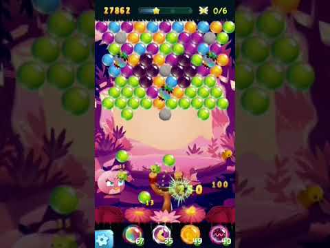 Angry Birds PoP level 736 PoP the ToP