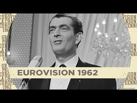 Eurovision 1962 - Luxembourg 🇱🇺 Camillo Felgen - Petit Bonhomme