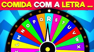 🎡 Gire a Roleta e Responda Antes do Tempo! 🔠 Desafio do Alfabeto | Parte 3