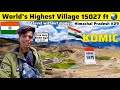 World S Highest Village Komic Village Himachal Pradesh