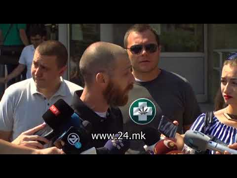 Протест за декриминализација и легализација на канабисот - !!!