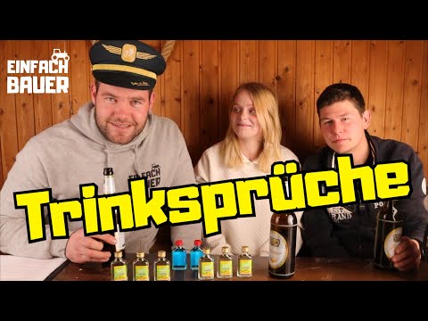 Trinksprüche von Einfach Bauer