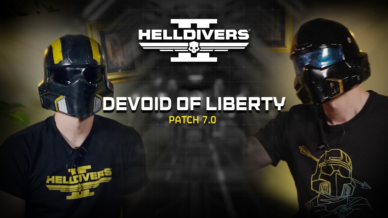 Helldivers 2 Update 7.0.0 — New Illuminate Enemies, Level 300, and Free on PS Plus