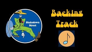 Shakedown Street (Grateful Dead) - Backing Track