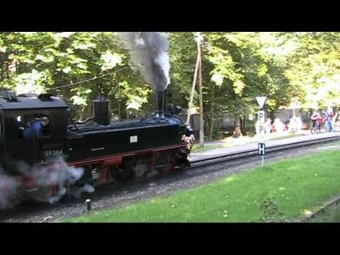 Dampf im Lößnitzgrund - 12.09.2010