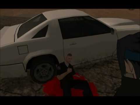 Sasuke killing Officer Pulaski in San Andreas