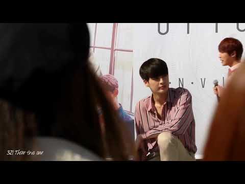 180512 도쿄1부 UP10TION(업텐션) -  CANDYLAND 고결(KOGYEOL )Focus