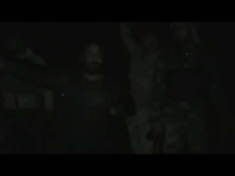 بيان إعلان السيطرة على معبر نصيب من القائد الميداني بفرقة الحرية من قبل الفيلق الاول فرقة الحرية