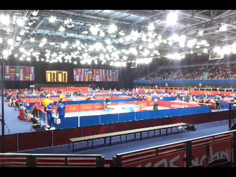 Pascal Pereira (Fra) Jeux Paralympiques As Niort TT Classe 11